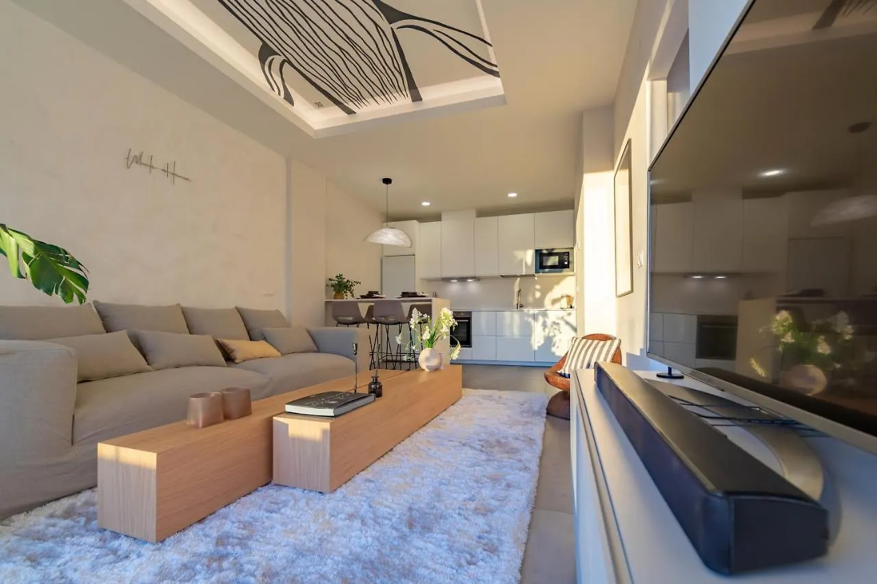 Apartment Whalehouse 2 - Terrace & Sea View - Wifi Spain